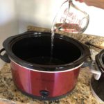 Does meat need to be submerged in slow cooker?