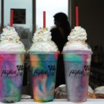 Does peach syrup have red dye?