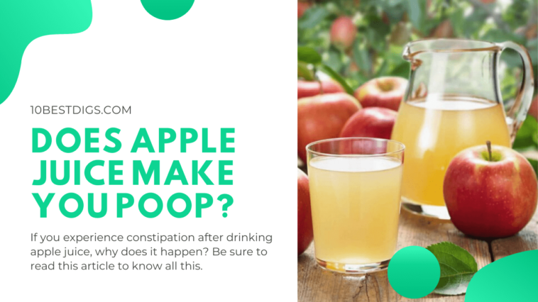 Does pectin make you poop?