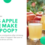 Does pectin make you poop?