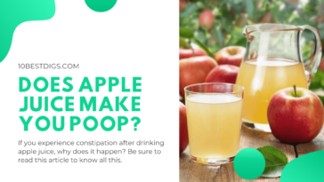 Does pectin make you poop?