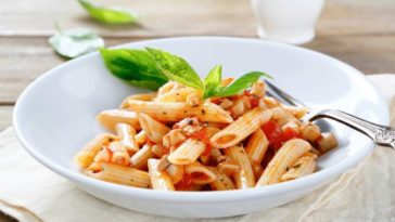 Does penne have a lot of calories?