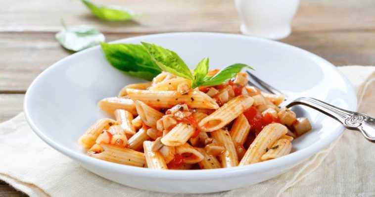 Does penne have a lot of calories?