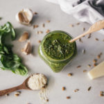 Does pesto freeze well?