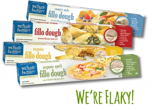 Does phyllo contain gluten?