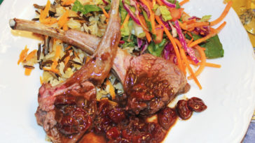 Does pinot noir go with lamb?