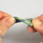 Does polymer clay harden after baking?