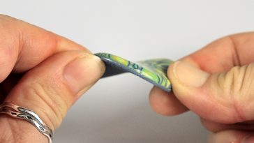 Does polymer clay harden after baking?