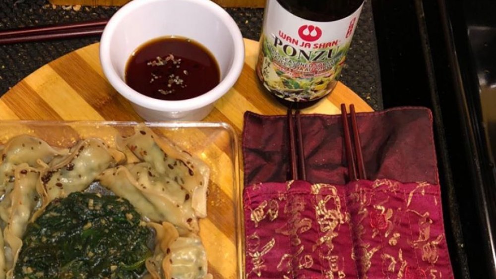 Le ponzu atil le goût de la sauce soja