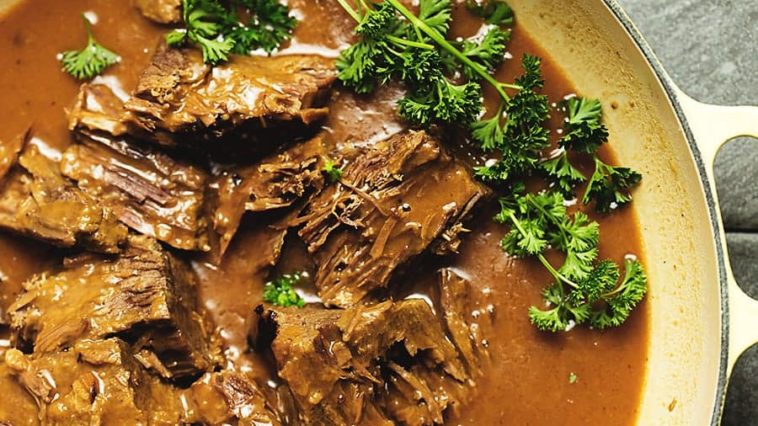 Does pot roast get more tender the longer it cooks?