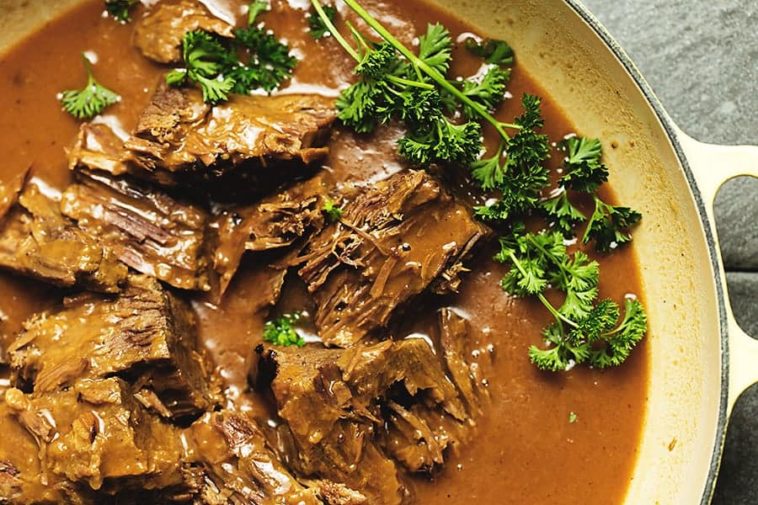 Does pot roast get more tender the longer it cooks?