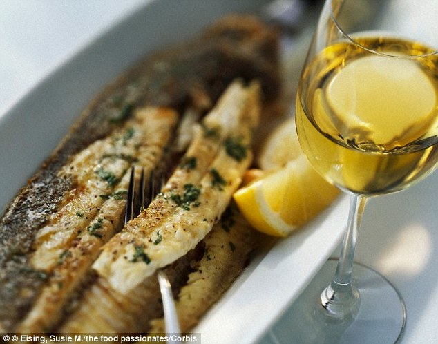 Does red or white wine go with fish?