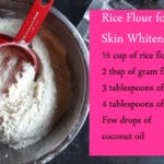 Does rice powder really whiten skin?