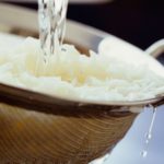 Does rinsing rice remove arsenic?