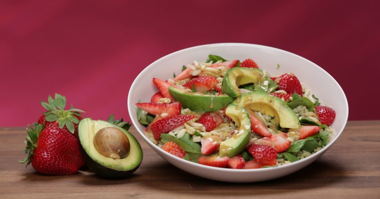 Does salad burn belly fat?