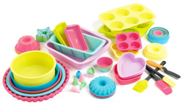 Does silicone bakeware need to be greased?