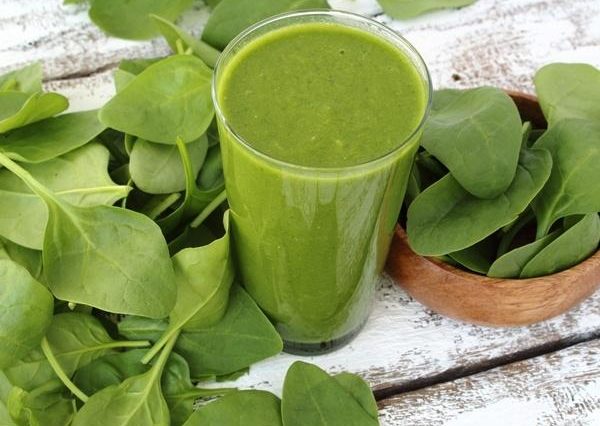 Does spinach burn belly fat?