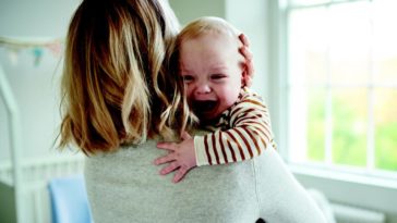 Does spinach cause constipation in babies?