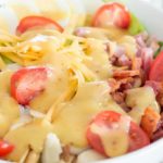 Does subway honey mustard have dairy?