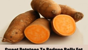 Does sweet potatoes reduce belly fat?