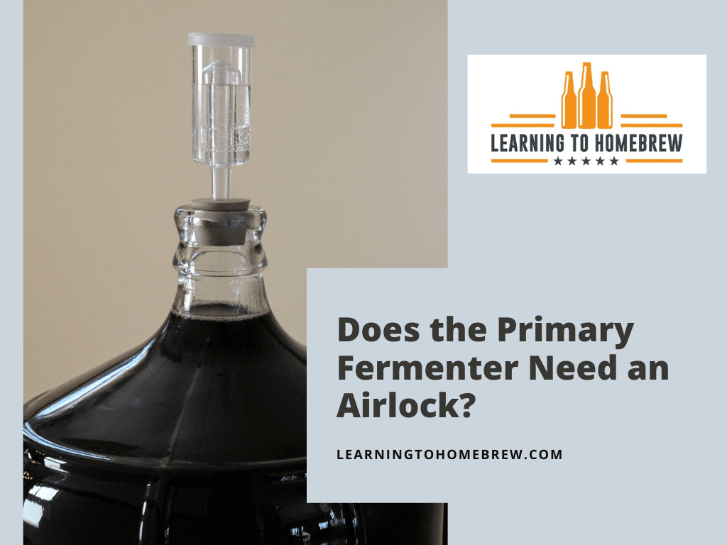 Does fermentation need to be airtight?