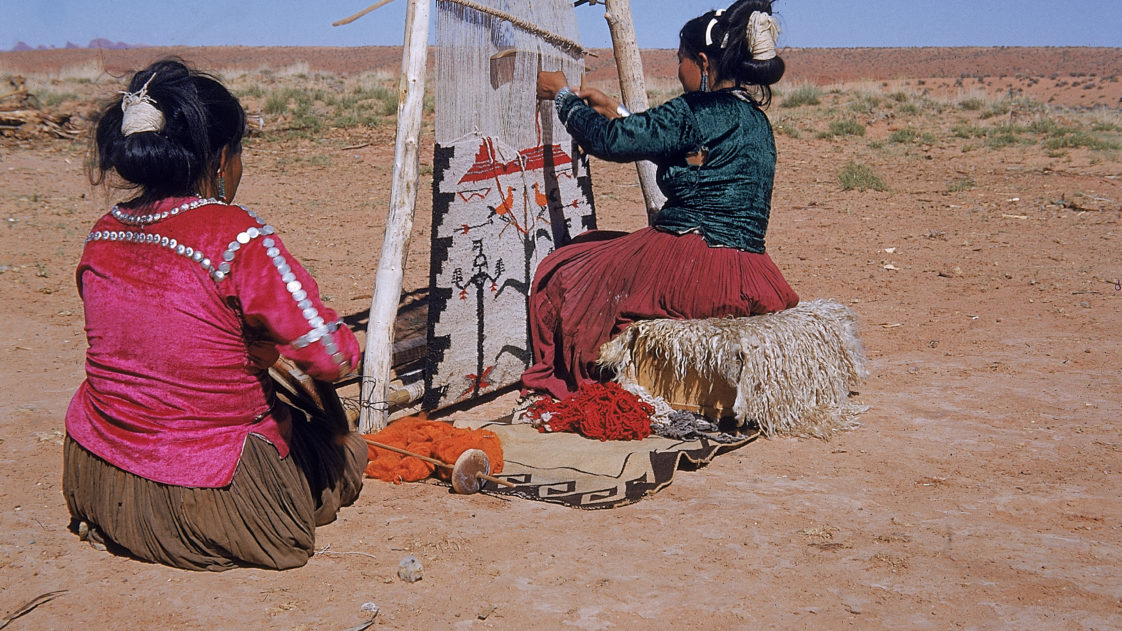 What did the Pueblo Indian tribe wear?