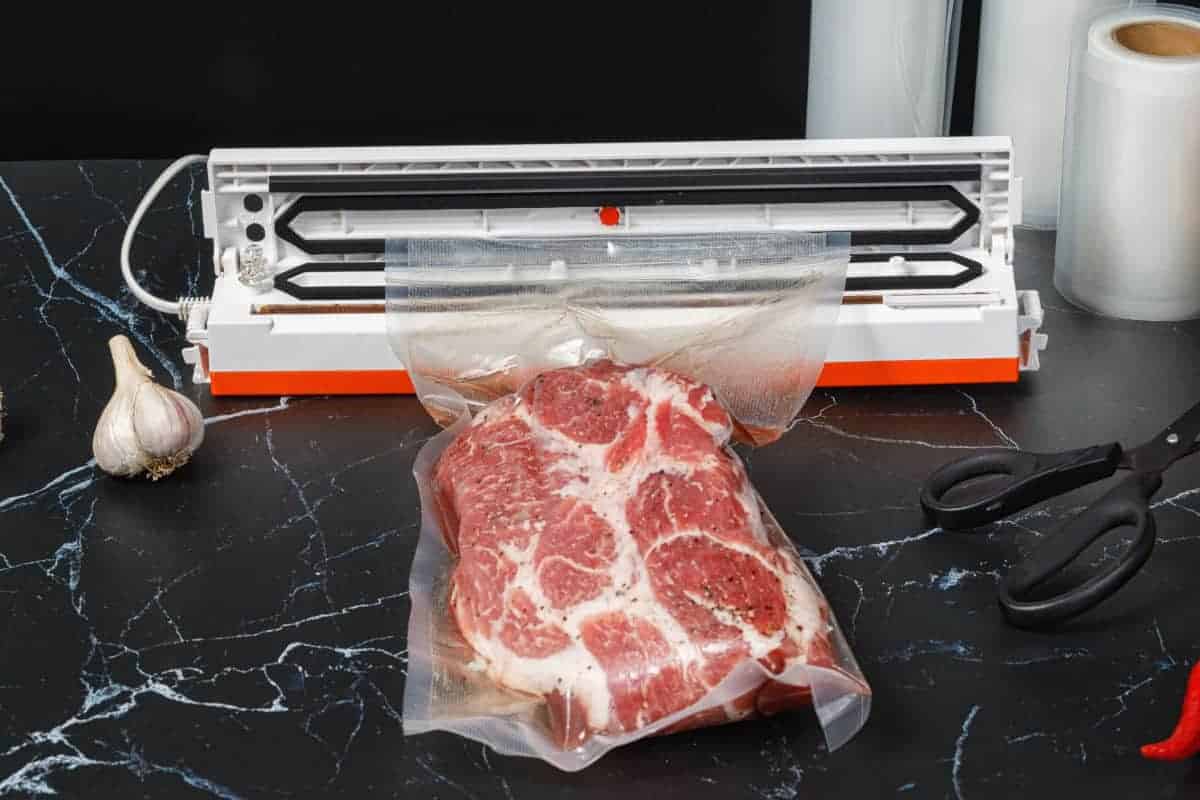 Voorkomt vacuümafdichting verbranding van de vriezer?