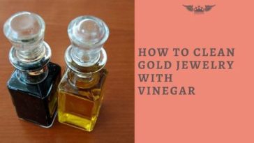 Does vinegar hurt gold?