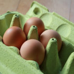 Does vinegar kill salmonella in eggs?