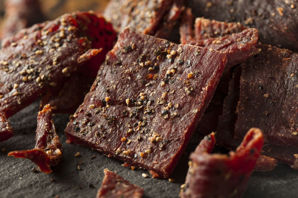 How much jerky does 1lb of beef make? - Foodly