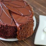 Receita de bolo de brigadeiro fácil