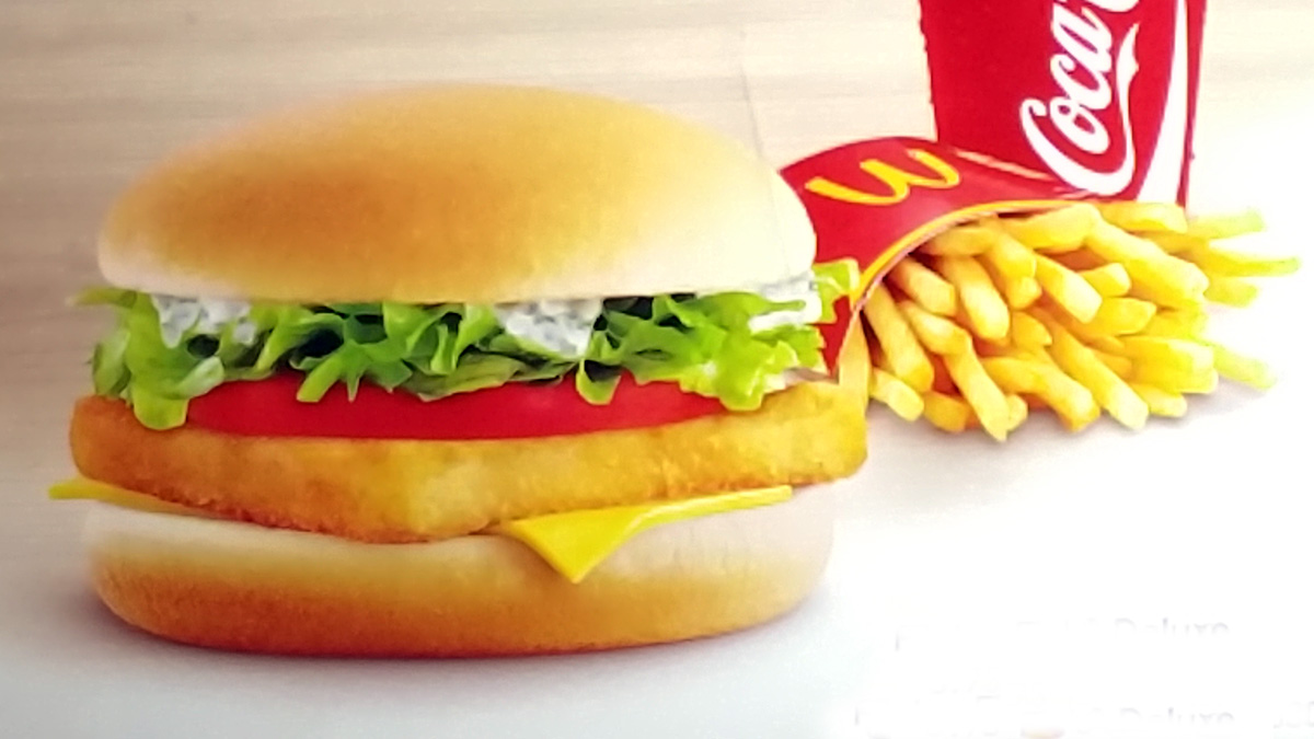 Which is healthier Big Mac or Filet O Fish?