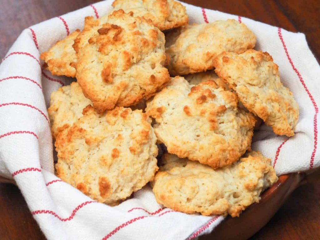 How do you make frozen biscuits taste better?