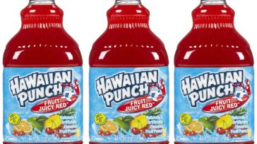 How bad is Hawaiian Punch for you?
