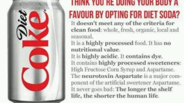 How bad is aspartame for you?