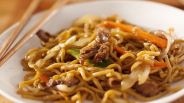 How bad is lo mein for you?