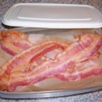 How bad is pre-cooked bacon?