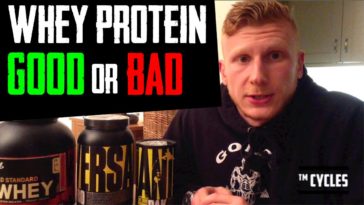 How bad is whey protein for you?