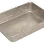 How big is a baking pan?