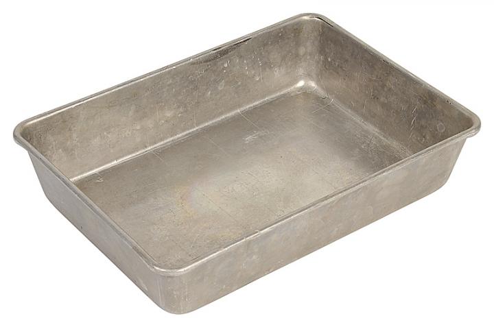 How big is a baking pan?