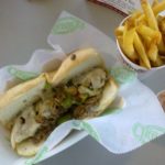 How big is a charleys small sub?