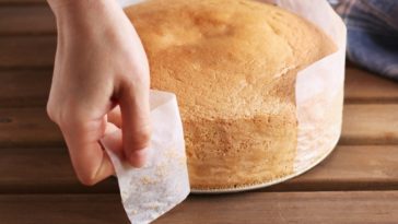 How can I bake a cake without parchment paper?