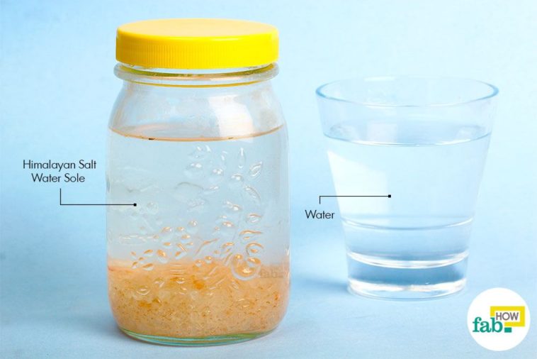 How can I flush salt out of my body overnight?