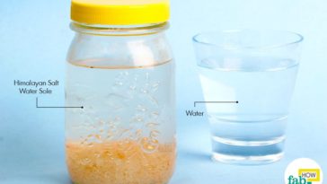 How can I flush salt out of my body overnight?