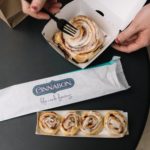 How can I get a free Cinnabon?