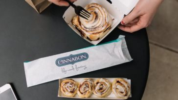 How can I get a free Cinnabon?