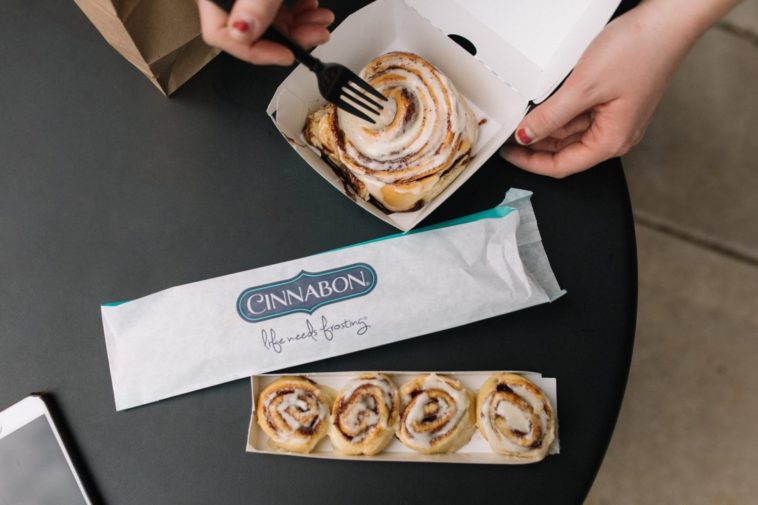 How can I get a free Cinnabon?