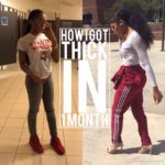 How can I get thick hair in a month?