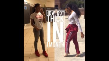 How can I get thick hair in a month?