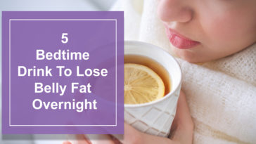 How can I lose my belly fat overnight?
